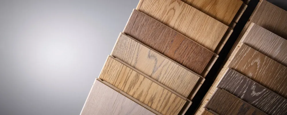 Choix de parquet