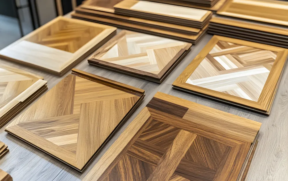 Choix de parquet